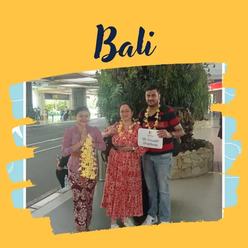 Bali holidays with beautiful memories booked through Yuven Travel.